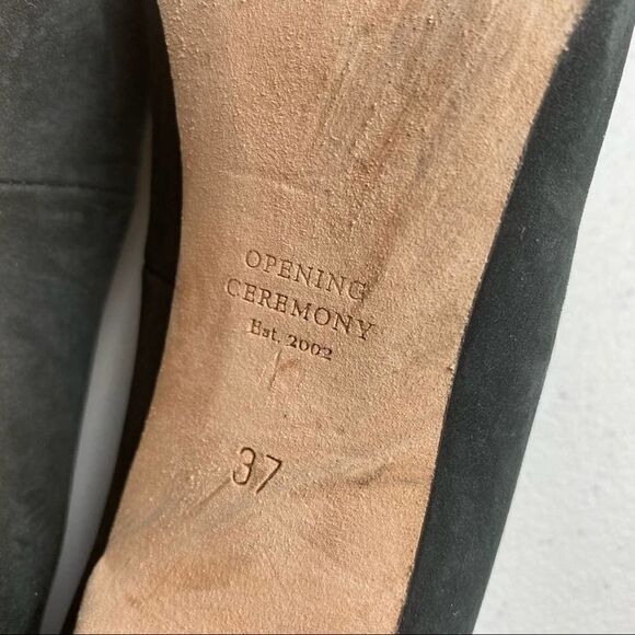 Opening Ceremony Lily Nubuck Heels - Picture 6 of 7